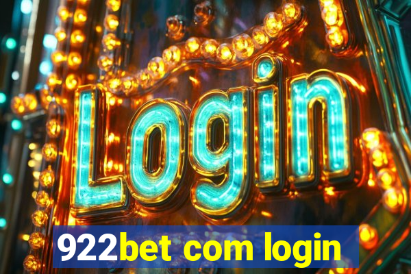 922bet com login